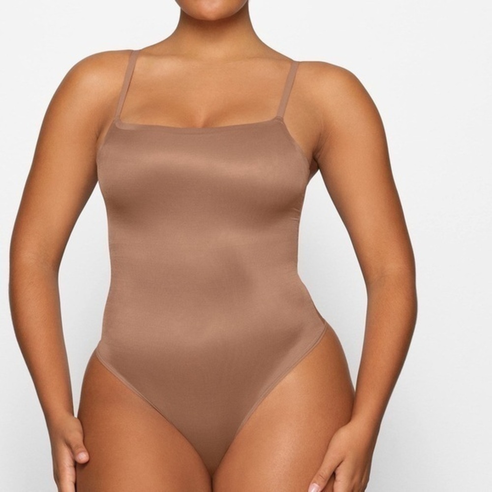 Skims Barely There Shapewear Scoop Bodysuit NWT Sz XL